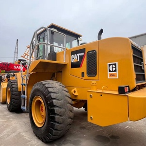 รถตักล้อยาง Caterpillar 950H มือสอง สภาพดี พร้อมใช้งาน น้ำหนัก 5 ตัน เครื่องยนต์ TCM 70 กิโลวัตต์ 10000 กิโลกรัม มีสินค้าในสต็อก - Product Image 5