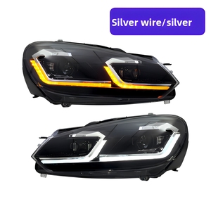 2PCS Nouveaux phares LED Golf 6 2009-2012 DRL HID Bi-Xenon Retrofit/Upgrade 12V Accessoires <span class=keywords><strong>auto</strong></span> Garantie 3 ans - Product Image 6