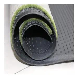 Full set of car floor mats 550g Polypropylene material Plush in rolls Protect car floor cleaning Carpet material