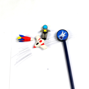 Soododo Bộ Văn Phòng Phẩm Trường Học Mới Lạ Hoạt Hình Dễ Thương Bộ Văn Phòng Phẩm Tẩy Và Bút Chì Cho Bé Trai - Product Image 5