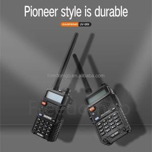 Walkie Talkie Analógico Tribanda UHF VHF FM para UV-5RX, Teléfono Móvil Portátil, Resistente al Agua IPX-1, 128 Canales, 5W, 7.4V - Product Image 4