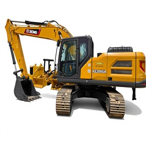 Excavadora de cadenas XE200GA de 21.2 toneladas con 170 HP de potencia y cucharón de 1.0 m³ con herramientas de excavación opcionales - Product Image 1