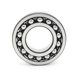 Roulement 11505ETN9, dimensions 25x52x15mm, roulement à billes à alignement automatique à double rangée, 11505-TVH - Product Image 4