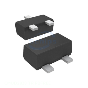 Buy Electronics Components Online SC-89, SOT-490 CMUD2838 TR PBFREE Diode Arrays Authorized Distributor - Product Image 1
