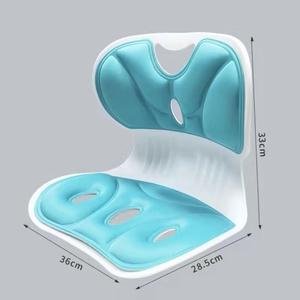 Bantalan penopang pinggang korektor postur duduk, perangkat traksi serviks bantalan penyangga pinggang ajaib bungkuk dan mencegah - Product Image 2