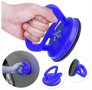 Herramienta universal de succión para reparar abolladuras de coche, ventosa de goma resistente para carrocería y vidrio - Product Image 2