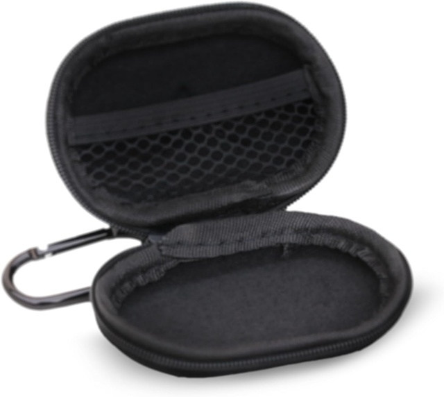 Custom Zipper Headphone Carrying EVA Headphone Case Earphone Earplug Accessories Bag