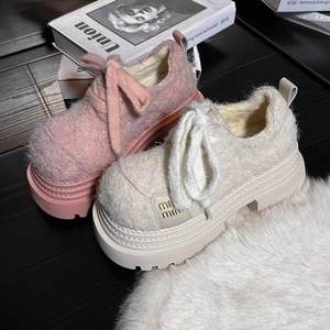 Nouvelles chaussures plates pour femmes 2026, ballerines décontractées, talons bas, mode élégante, marque de créateur - Product Image 1