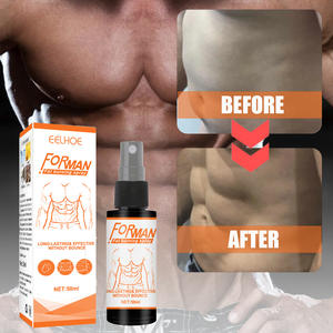 Spray Quemagrasas para Hombre OEM con Extracto 100% Natural y Glicerina, Reduce la Formación de Ácido Láctico y Reafirma la Piel - Product Image 2