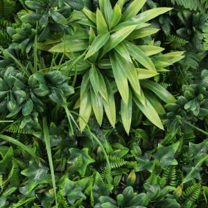001B 100*100CM Seto Artificial Colgante, Plantas Verdes <span class=keywords><strong>para</strong></span> Interiores, Jardín Vertical, Valla, Resistente a Rayos UV e Impermeable, Servicio de Modelado 3D - Product Image 3