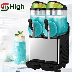 Sữa chua thương mại sữa sô cô la bằng Cháo làm cho máy lạnh uống Kem FRAPPE nước giải khát máy thương mại fructose tuyết - Product Image 5