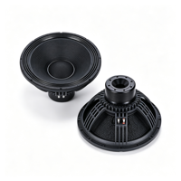 AX15N351 Altavoces de 15 pulgadas con woofer de cesta, controlador de altavoz de potencia de 500W, equipo de sonido profesional para escenario, 8 ohmios, VC3.5'', OEM de fábrica
