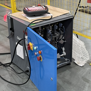 Robot industriel CNGBS GBS6-C1400X contrôlé par PLC, charge utile de 6 kg, répétabilité de 0,05 mm, protection IP65, bras robotisé de soudage - Product Image 3
