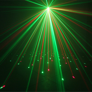 Projecteur de lumière laser RGB <span class=keywords><strong>LED</strong></span> à effet étoilé pour fête, boule disco, faisceau lumineux pour scène, club, karaoké, théâtre, <span class=keywords><strong>bar</strong></span>, spectacle, événement, home cinéma - Product Image 6