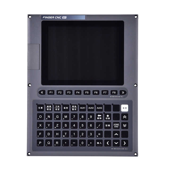 FINGER CNC 5 Axis Milling Machine Controller - 8 Inch LCD