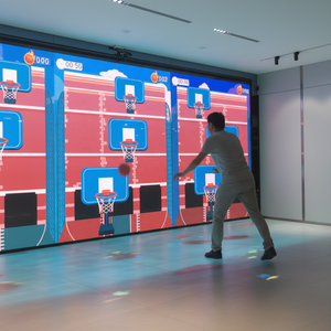Projecteur interactif pour aire de jeux intérieure, jeux muraux et au sol, projection <span class=keywords><strong>interactive</strong></span>, jeux pour enfants. - Product Image 3