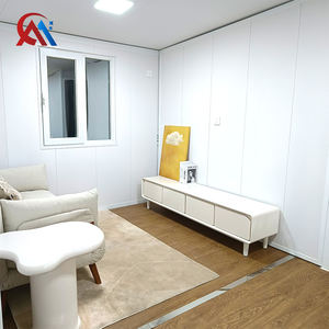 कस्टम 20 फीट 2 बेडरूम स्टील फोल्डेबल प्रीफैब हाउस रचनात्मक विस्तार छत के साथ कंटेनर घर - Product Image 5