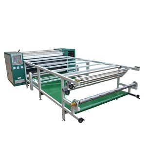 เครื่องรีดร้อนแบบมัลติฟังก์ชั่นขนาด 20*120 ซม. รุ่นใหม่ สำหรับงานรีดร้อนแบบม้วนบนผ้า - Product Image 2