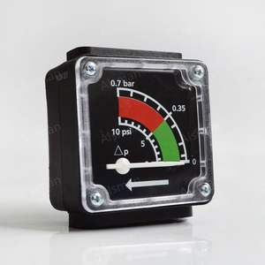 ตัวกรองอากาศ1624117200ความแม่นยำพร้อมเกจวัดความแตกต่างชิ้นส่วนคอมเพรสเซอร์อุตสาหกรรมใหม่ - Product Image 4