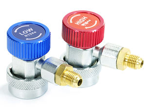 Ar Condicionado Calibre para R410A R22 R134a R404A Refrigerantes <span class=keywords><strong>Manifold</strong></span> Manômetro Medidor Válvula 500psi/800psi com Espelho Visual - Product Image 6