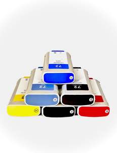 Cartouches d'encre remanufacturées pour imprimante <span class=keywords><strong>HP</strong></span> 70 72 <span class=keywords><strong>Designjet</strong></span> Z2100 Z3100 <span class=keywords><strong>Z3200</strong></span> Z5200 Z5400 Encre pigmentée pour C9403A MK - Product Image 4