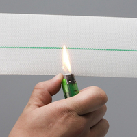 Tuyau en toile de filament de polyester de 4 pouces Tuyaux d'incendie d'équipement de lutte contre l'incendie