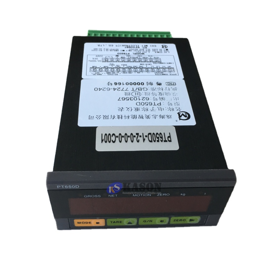 PT650D с RS232 взвешивания индикации модуль контроллера AC220V PT650D-1-2-0-0-0-C001 RS232 аналоговый