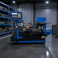 Machine de tournage automatique CNC pour le façonnage de tubes et de plaques en aluminium