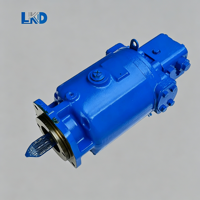 Moteur hydraulique à pistons axiaux Eaton 4633, déplacement 75,3 cm/r, pression de pointe 415 bars, entraînement haute pression pour bétonnière