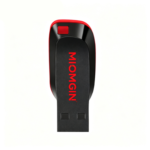 Hot-selling New Bulk Hanging Mini USB Flash Drive 64GB CLE USB Wholesale Custom Logo Plastic Thumb Drive 2-Year Warranty