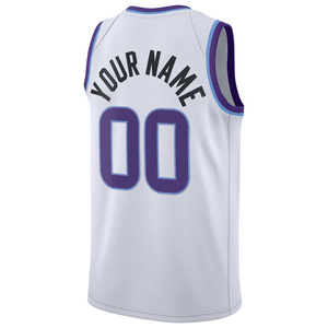 2026 Ontwerp Utah # 22 Darryn Peterson Jersey op maat gemaakte basketbaloverhemden met geborduurde jeugduniformen, pre-sale - Product Image 5