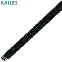 Bloc d'alimentation électrique (PDU) monophasé KAILES (KLS) série K44I, 32A, 36 prises, boîtier en aluminium noir, 200-240VAC, anti-déchirure, remplaçable à chaud, IP