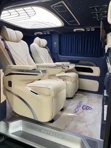 Siège automobile VIP motorisé de luxe pour conversion MPV Van ram Van 1500 Alphard Sienna Vellfire Express Lexus LM300 - Product Image 4