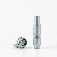 Conector de Cable Macho-Hembra Push-Pull Serie TT B OEM/ODM FGG EGG 00B FGG.2B.318.CLAD EGG.2B.318.CLL