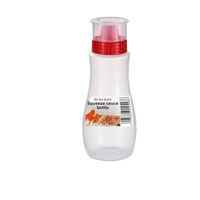 Bouteille de sauce tomate en gros, bouteille de vinaigrette, bouteille graduée pour épices, outils de pâtisserie