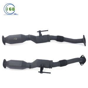 IMG Merek Mobil Knalpot Tiga Arah Catalyst Converter For untuk Nissan Teana J31Z 2006-2006 - Product Image 3