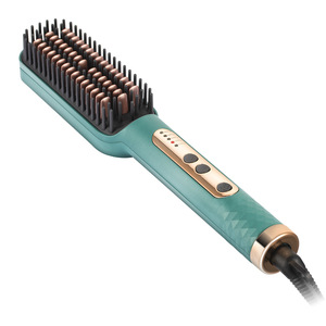 RAF Hair Straightener Brush Hair Straightening Brush for All Hair Types with 5 Temps Fast Heating - Product Image 4