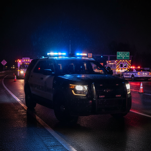 Microprocessor Controlled Full Size <b>LED</b> <b>Light</b> <b>Bar</b> Space/E-114 Car Roof Top IP65 Protection 96000 Lumen Emergency Vehicles - Product Image 2