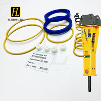 Kit de joints pour marteau brise-roche hydraulique HP3000 pour excavatrice, pièces de rechange compatibles pour réparation d'excavatrice