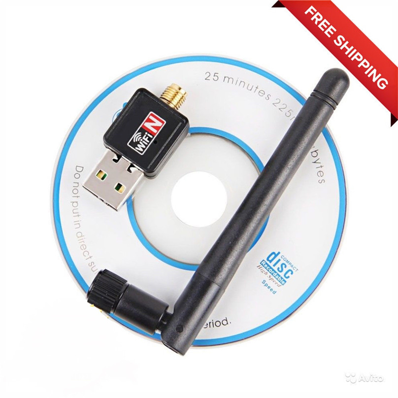 Mini WIFI WLAN Wireless Adapter Stick USB 2.0 802.11n 150Mbit 3211n. IEEE guts e
