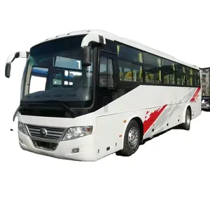 53 Ghế Sử Dụng Sang Trọng Yutong Xe Buýt Diesel Động Cơ Phía Trước LHD Chỉ Đạo Thành Phố Coach Xe Buýt Tại Trung Quốc