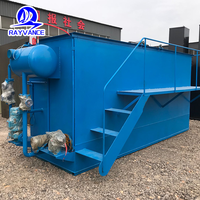 Système de traitement des eaux usées de la papeterie Holy Shield par flottation à air dissous, séparation solide-liquide efficace, automatique PLC, CE