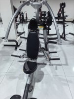 Máquina de Press de Pecho Inclinado con Palanca Comercial SK, Equipo de Gimnasio para Entrenamiento de Fuerza de la Parte Superior del Cuerpo, Venta al por Mayor de Fábrica OEM ODM