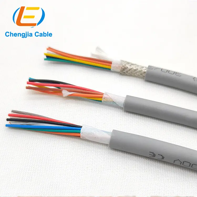 H05VV-F RVV 3X1mm2 3x1.5mm2 power round cable cord PVC insulated CE power cord wire 110cm 3x24AWG PVC jacket cable