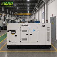 Groupe Electrogene 400kVA 450kVA 500kVA Generator Asli Tipe Silent 320kw 360kw 400kw Solusi Tenaga Andal untuk Lokasi Pertambangan