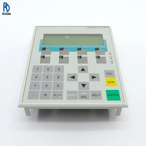 แผงควบคุมการแสดงผลบน7-DP 6AV3607-1JC20-0AX1ของแท้6AV3 3RT10541AP36 607-1JC20-0AX - Product Image 1