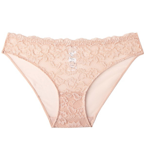 Culottes pour femmes, romantiques, florales, sans couture, en dentelle, sous-vêtements sexy pour femmes adultes - Product Image 4