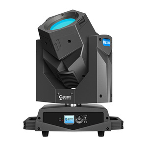 Jiechuang Wolf King 230W Moving Head Beam Light Stage Lighting Equipment For Live Streaming <b>Bars</b> Weddings - Product Image 1