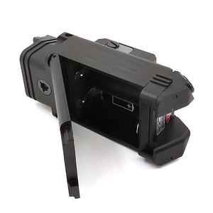 Linterna Táctica Recargable IP68 <span class=keywords><strong>de</strong></span> Aleación <span class=keywords><strong>de</strong></span> Aluminio con Doble Luz LED, Láser IR y Mira <span class=keywords><strong>de</strong></span> Punto Rojo para Caza - Product Image 4