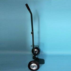 Chariot <span class=keywords><strong>à</strong></span> roulettes en métal robuste pour plantes, déplaceur de pots de fleurs pour jardin et maison, vente en gros - Product Image 1